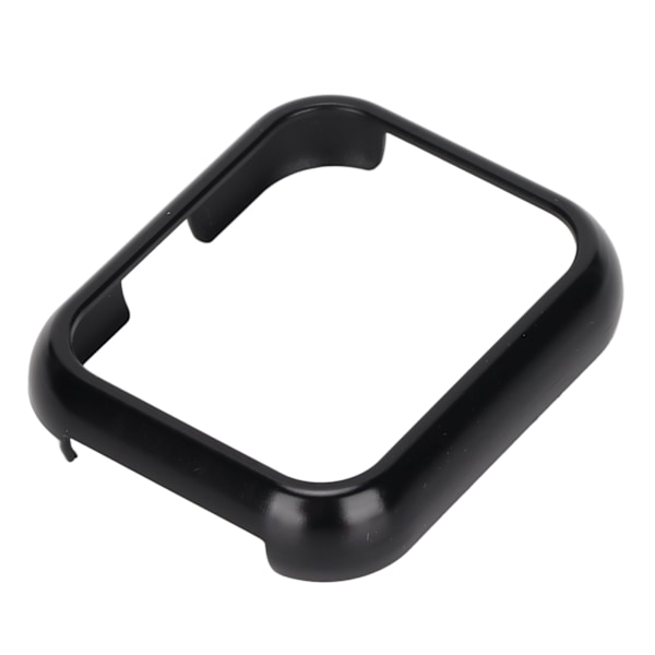 PC Cover Skyddsfodral för Realme Watch 2 Pro Smart Watch Plast Ultratunn skyddsram Svart