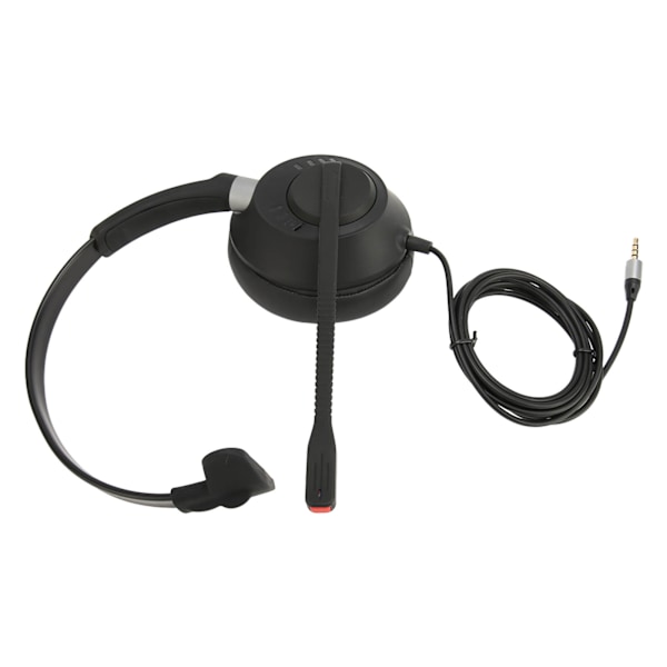 X6S 3.5 puhelinheadset ENC aktiivinen melunvaimennus Yksikorvainen PC-headset asiakaspalvelun puhelinkeskukselle