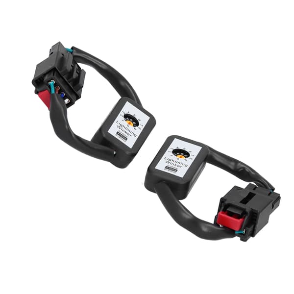 【NX】LED-baklys Dynamisk blinklysadapter Sele Blinklysmodulsett Passer Kompatibel med Mk7 Pre Facelift 2013-2016