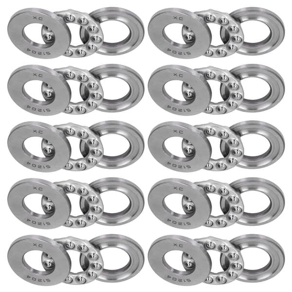 10 st Tryckkullager Enkelriktad Tillbehör Ersättningsset Kit för Utrustning51204