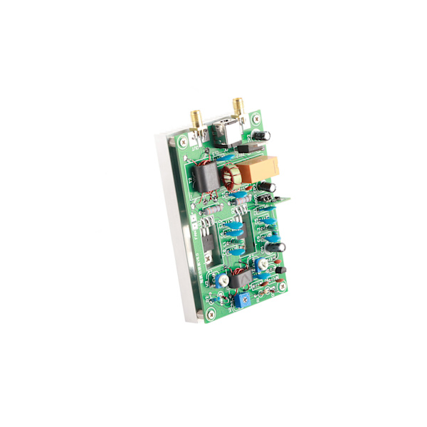 Kortbølgeeffektforstærkermodul Aluminiumlegering automatisk afbryder 30W effektforstærkerkort DC 12‑13,8V