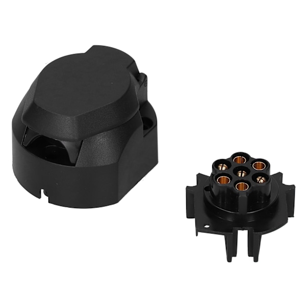 Eurooppalainen 7-nastainen adapter Vedenkestävä liitäntä Virtajohdon pistorasia perävaunuille matkailuautoille