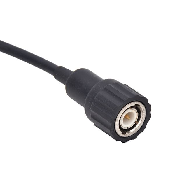 1X 10X Dämpning Oscilloskop Sond Oscilloskop delar BNC Head to Clip EU Standard