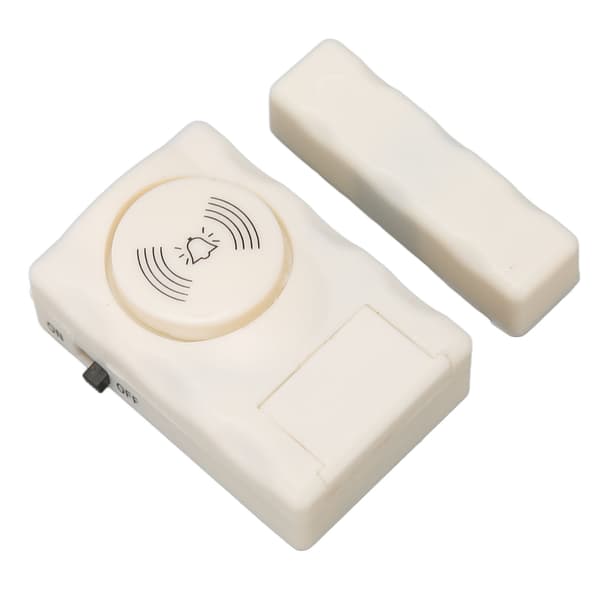 Dør Sensor Alarmer Hjemmesikkerhet Tyverisikring Innbruddsalarm Dør Vindusåpning Sensor Alarmer for Hjem Leilighet