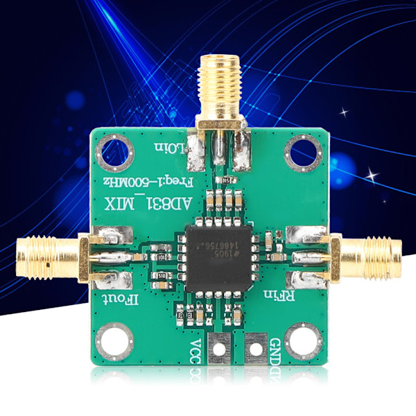 RF-modul Radiotillbehör Single Chip Single Ended Strömförsörjning Högfrekvent 0,1-500MHz