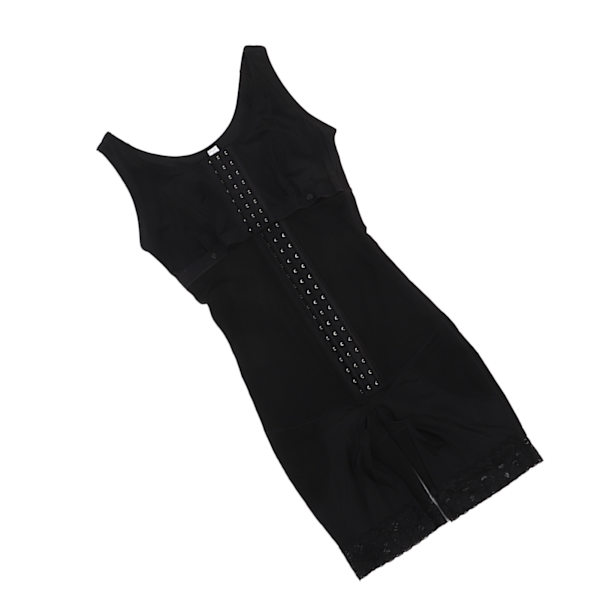 Koukkuava Auki Haara Shapewear Body Korsetti Hoikentava Takapuoli Nostaja Koukku Rinnat Body Naisille Musta M