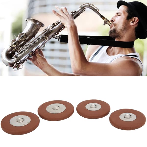 【NX】28 stk. Multi Size Saksofonputer Erstatningssett Kompatibel med sopransaksofon