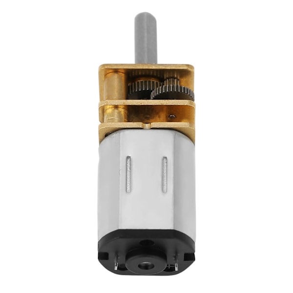 N20 DC3V 6V 12V 50-2000RPM Nopeusvaihteinen vaihteisto DC-moottori metallivaihteistolla