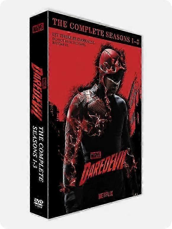 [NX]The Daredevil Komplette sæsoner 1-3 (9-disc DVD) Engelsk version
