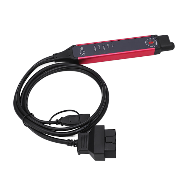 VCI 3 Scanner Code Reader Wifi Wireless Engine Felkod Diagnostiskt skanningsverktyg för Scania Truck
