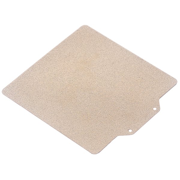 3D-printer Stålplade Dobbeltsidig Glat Mat Magnetisk Gummi Plade til Voron 120 X 120MM