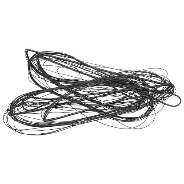 Polyester 12-strenget buesnor til recurve bue jagtudstyr 160+173 cm
