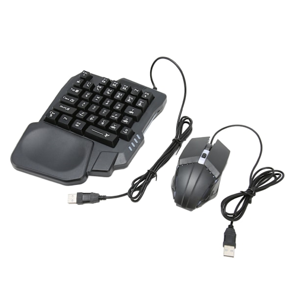 4 i 1 Mobilspill Combopak Mobilspillkontroll Spilltastatur Muskonverter for Android for IOS