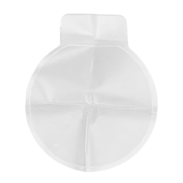 Vent Kompakt Brystforsegling Medicinsk Brystforsegling Nødventil Brystforsegling Vent Brystplaster 16x16cm Uden Hul