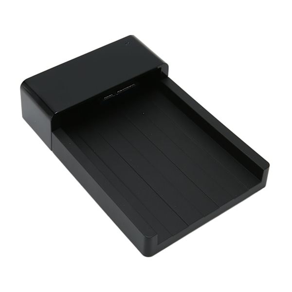 HDD-dockningsstation för horisontell placering, USB3.0 till SATA 5 Gbps, Plug and Play, hårddiskläsare för 8 TB 2,5/3,5 tum SATA HDD, 100–240 V, EU-kontakt