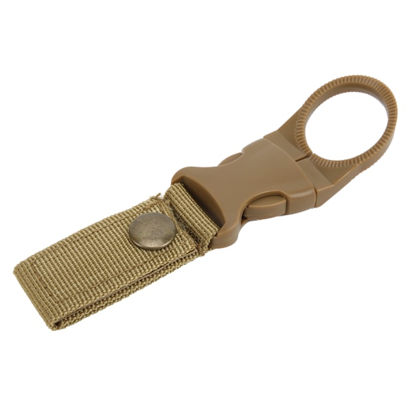 Utendørs vannflaskeholder Clip for camping Vandring Sykling Fiske Multifunksjonell BuckleMud