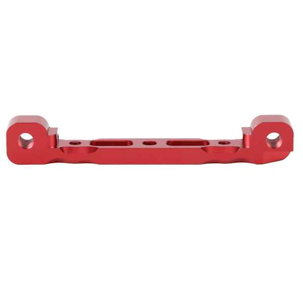 Framre Övre Arm Bakre Arm Kod för ARRMA Senton 1/8 RC Bilar Aluminiumlegering RC Bil Tillbehör Röd