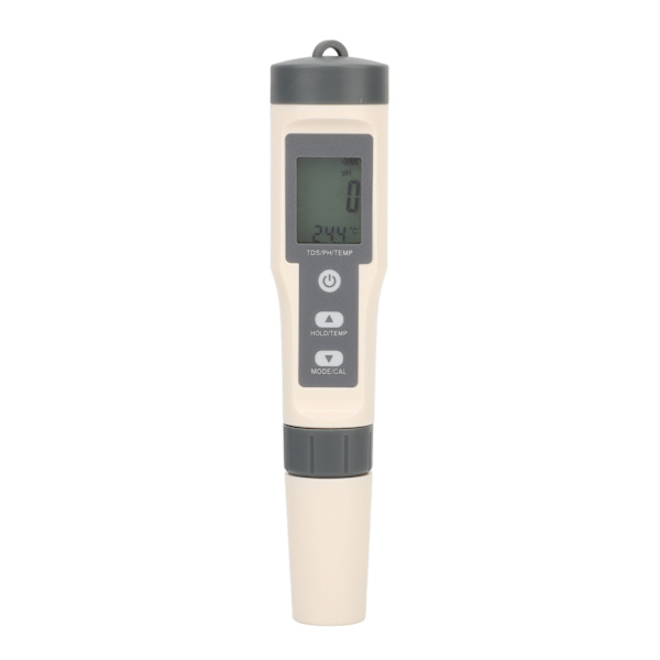 Vattenkvalitetstestare 3 i 1 PH TDS TEMP-mätare Digital display för plantering av trädgårdsodling