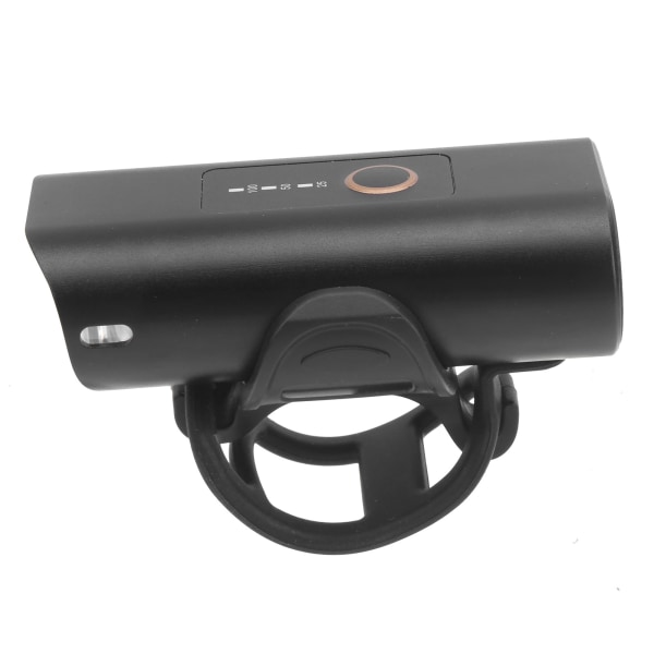 Polkupyörän etu-LED-valo, maastopyörän USB-ladattava ajovalo yöajoon