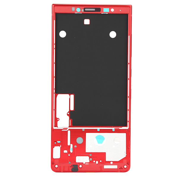 LCD-ram for Smart Phone Utstyr for BlackBerry KEY2/KEYTWO/BBF100‑1/‑2/‑6 Rød