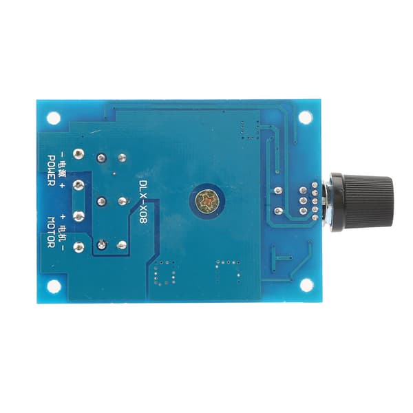 DC12V~24V 30A DC Motorhastighedsregulatormodul Motorhastighedsregulatorafbryder