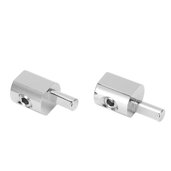 2 stk Amp Input Reducer Adapter 1/0 Gauge til 4 Gauge Nikkelbelagt 6061 aluminium for biler båter