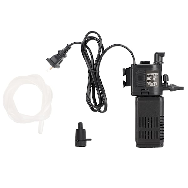 Ultralyd Akvariefilterpumpe 4 i 1 Fiskedam Vandpumpe 220240V (CN-stik)(IPF060)