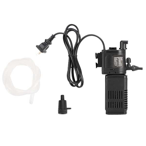 Ultratyst dränkbar akvariefilterpump 4 i 1 fisktank vattenpump 220240V (CN-kontakt)(IPF060)