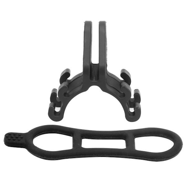 Cykel Lygteholder Styr Torch Light Montering Justerbar til GoPro Mount Interface