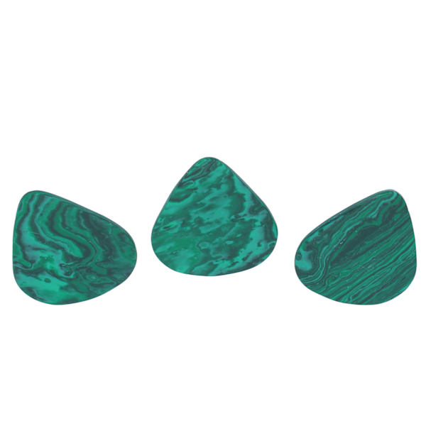 3 st Malakit gitarrspel plektrum Tjock gitarr plektrum Instrument Plektrum Tillbehör