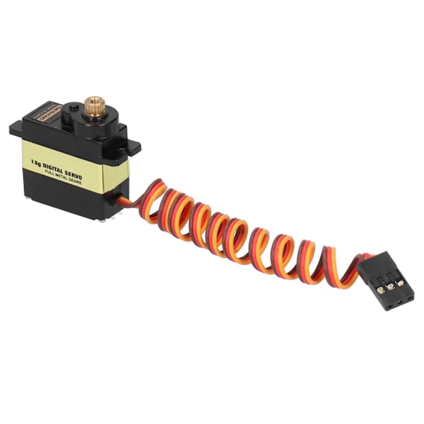 KM0940 Large Torsion 4,3 kg Metal Gear Mini Iron Core DC Servo för RC Helikopter/Fixed Wing