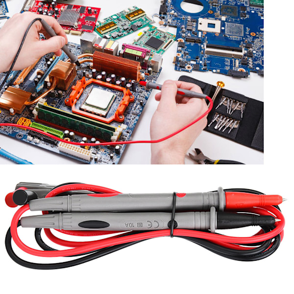 1 par Ut l27 digital multimeter testkablar Kit Universal testprober utbytestillbehör