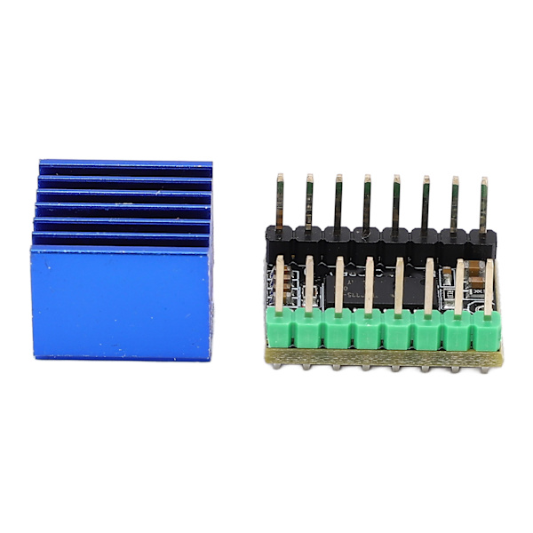 TMC2225 MKS Stepper Motor Driver Board med kylfläns Mute Motor Driver Module för 3D-skrivare