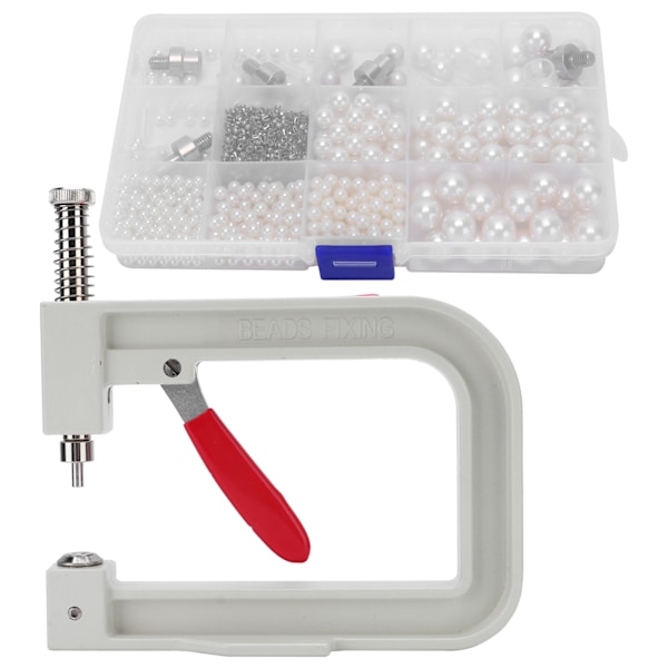 Pearl Setting Machine Kit DIY Handmade Beads Nit Button Craft Dekoration Tillbehör