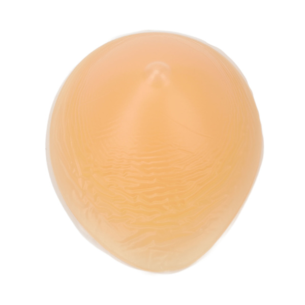 120 g brystinnlegg kunstige silikonpupper dråpeformet falske brystformede push-up-puter