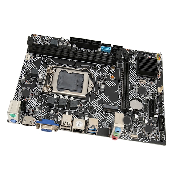 B75M Vh Gigabit LAN Hovedkort DDR3 LGA 1155 Hovedkort M ATX Stasjonær PC Hovedkort med M.2 NVME USB3.0 SATA3.0-port