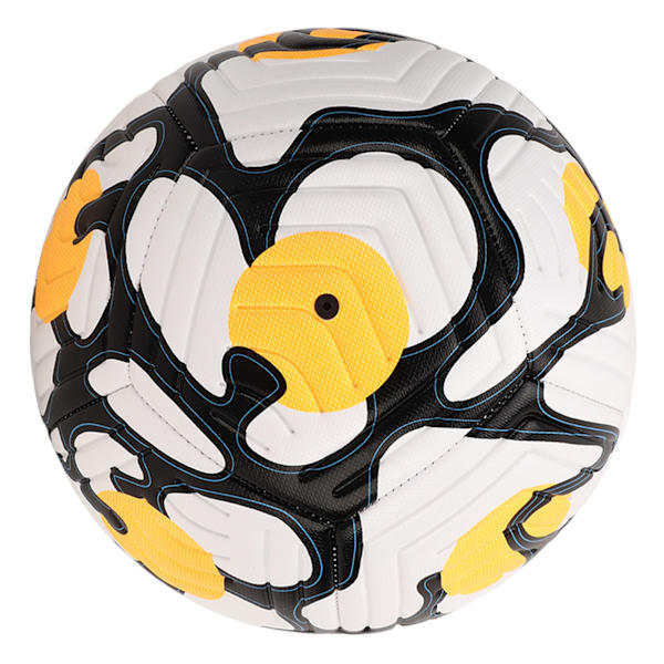 Nr. 5 Fotball, Treningsfotball for Voksne, Standard Engelsk Fotball for Fotballspill, Trening, Oransje