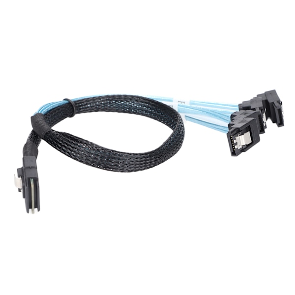 Mini SAS 36PIN-kaapeli Muovi Kestävä 12Gbps Nopea ja vakaa suorituskyky Mini SAS 4 SATA-kaapeli