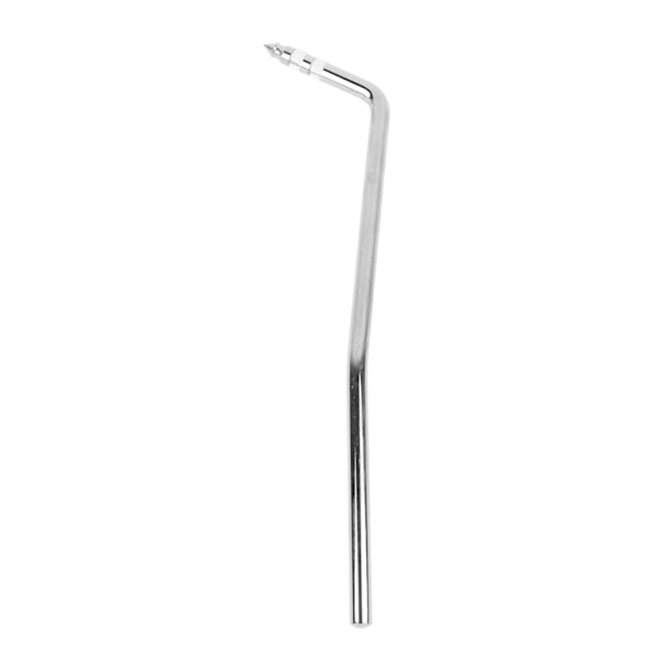 In-Line Elektrisk Gitarrtremoloarm Metall Multifunksjonell Tremoloarm Whammy Bar Sølv