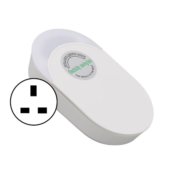Energiansäästö ABS Palonsuojattu Valkoinen 28000W Energian säästölaite toimistoille Ostoskeskukset Koti UK Pistoke 90-250V