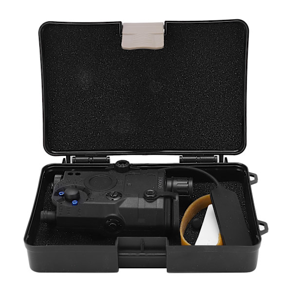 Full funktion Röd Laser Indikator PEQ Box Hållbar IR Laser Indicator Nylonmaterial