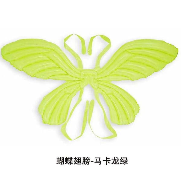 Angel Butterfly Wings Back Dekoration Ballon Fødselsdagsfest Foto rekvisitter Style 10
