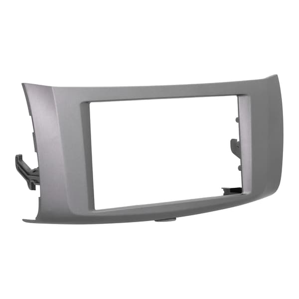 2DIN Navigation Frame Center Console Dashboard Byte Kompatibel med Nissan Entra 2012+