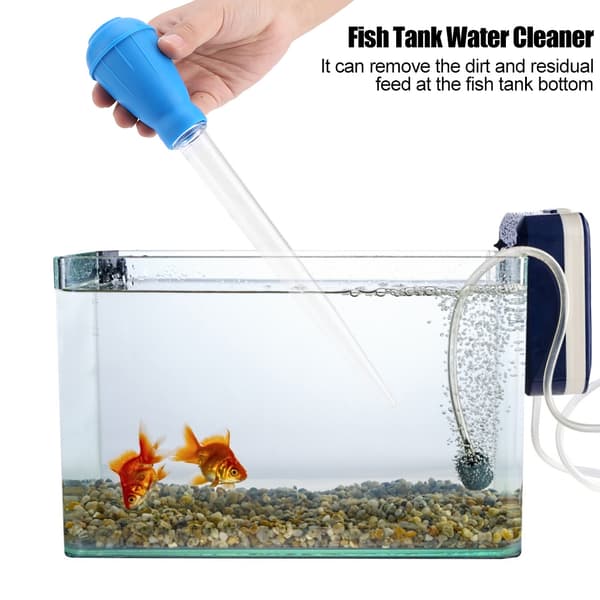 【NX】Akvarium Vandskifter Akvarium Dropper Pipette Føder Vandrenser