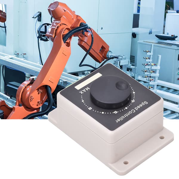 【NX】CCM96SK DC Motor Controller Stor effekt Vandtæt Motor Hastighedsregulator 10~60V 20A
