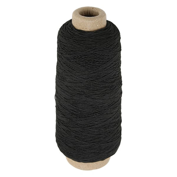 Elastisk snor sort praktisk elastisk tråd til sytråd DIY smykkefremstilling reb armbånd
