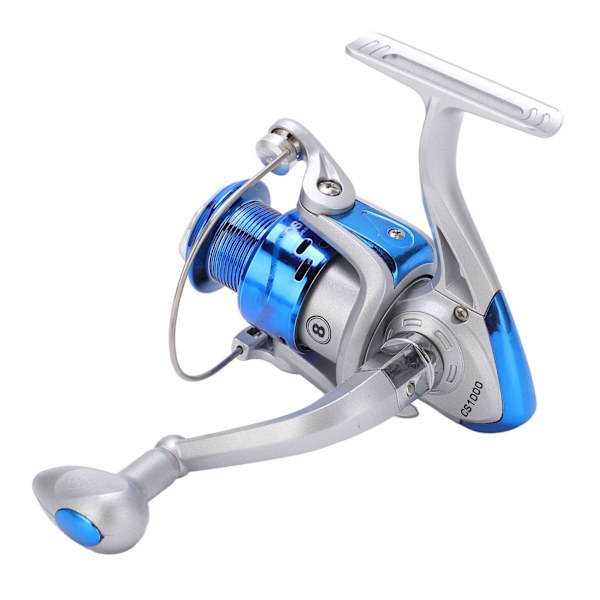 Havsfiskerulle Flugspö Spinnehjul Stor Kapacitet Wire Cup Slitstark Luya Spinning Reels1000 Model