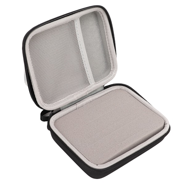 Guitar Pick Holder Case EVA Waterproof Picks Förvaringsväska för Capo Strings Axelremmar Svart
