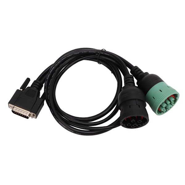 Skannerdiagnoskabel 402048 6-stifts 9-stifts kodläsaradapter ersättning för NEXIQ USB Link1