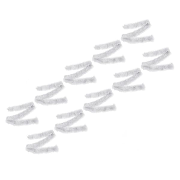 Blondekant DIY Kantebånd Klesstilbehør for Søm Dekorering Lapping 10 Yards 60mm Grå‑S10